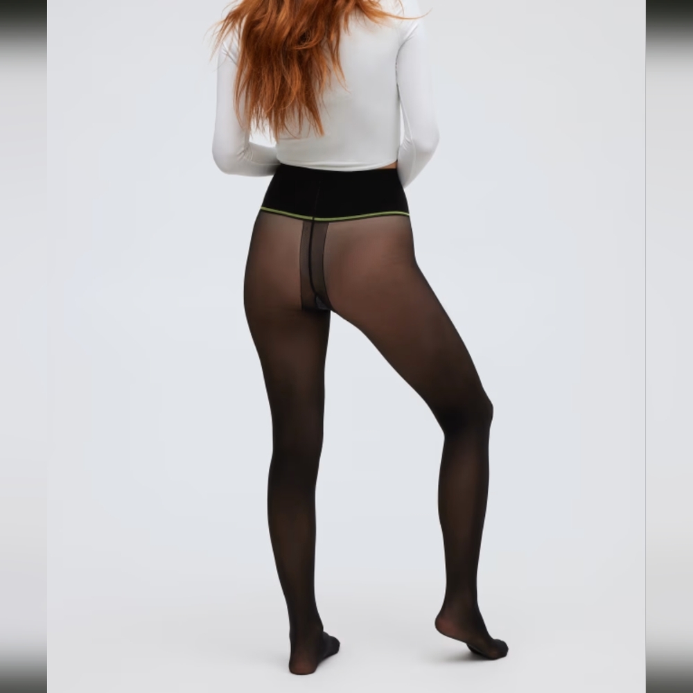 NWT Sheertex Classic Sheer Rip-Resist Tights